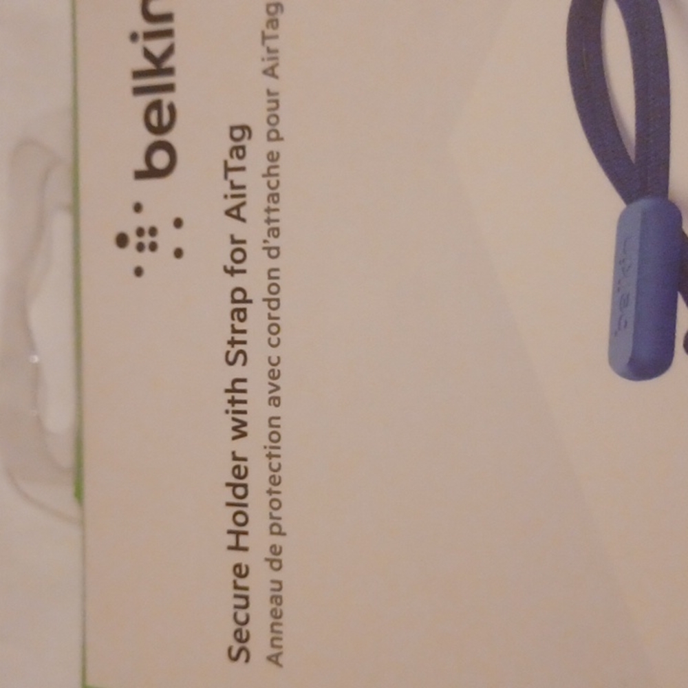 NIB Belkin Secure Holder with Strap for Apple AirTag - Picture 6 of 6